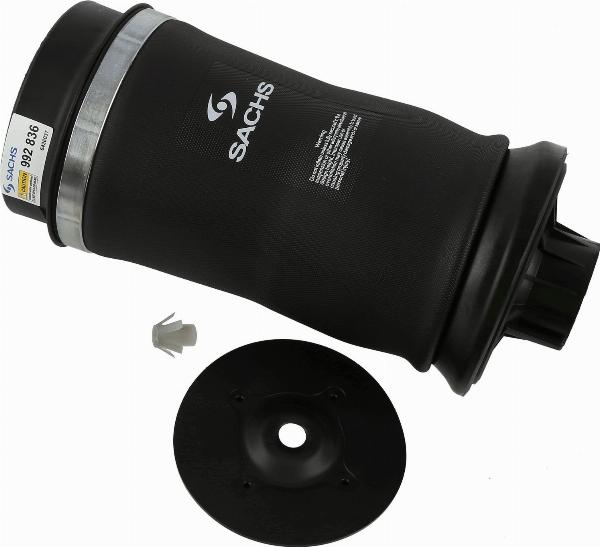 SACHS 992 836 — Poduszka powietrzna, zawieszenie