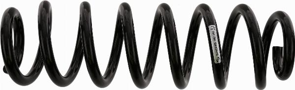 SACHS 992 393 - Sprężyna zawieszenia