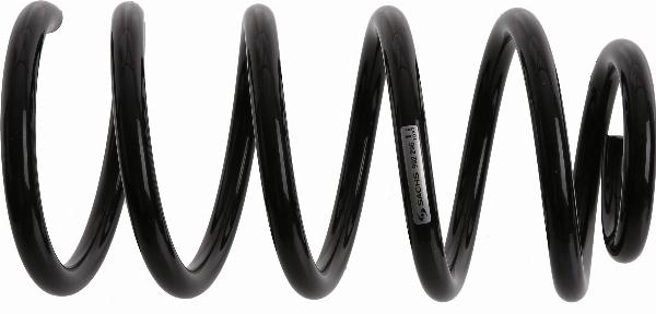 SACHS 992 296 - Sprężyna zawieszenia