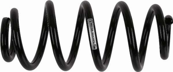 SACHS 992 254 - Sprężyna zawieszenia