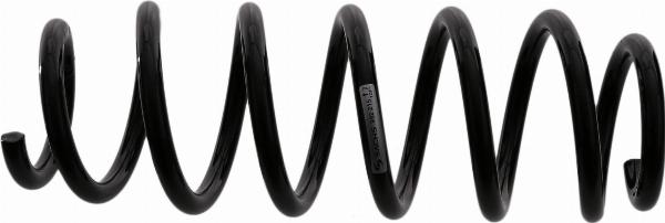 SACHS 992 215 - Sprężyna zawieszenia