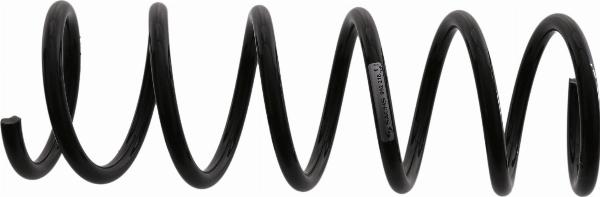 SACHS 992 218 — Sprężyna zawieszenia