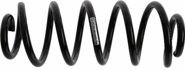 SACHS 992 287 - Sprężyna zawieszenia