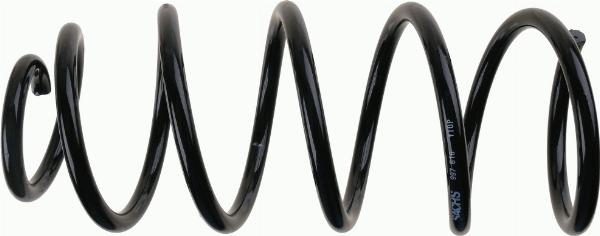 SACHS 997 616 — Sprężyna zawieszenia