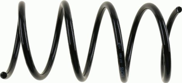 SACHS 997 620 — Sprężyna zawieszenia