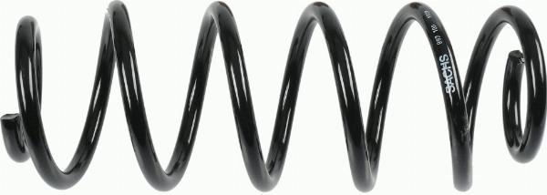 SACHS 997 100 - SPRĘŻYNA ZAW. AUDI P. A4 OD 01-95