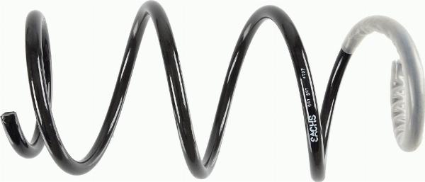 SACHS 997 897 - SPRĘŻYNA ZAW. RENAULT P. LAGUNA II 2.2DCI-3.0 V6 01-
