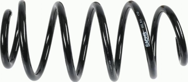 SACHS 997 846 — Sprężyna zawieszenia
