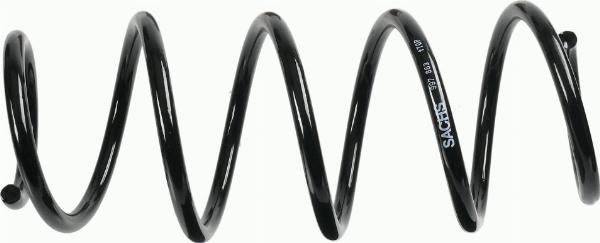 SACHS 997 863 — Sprężyna zawieszenia