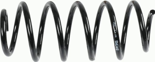 SACHS 997 814 — Sprężyna zawieszenia