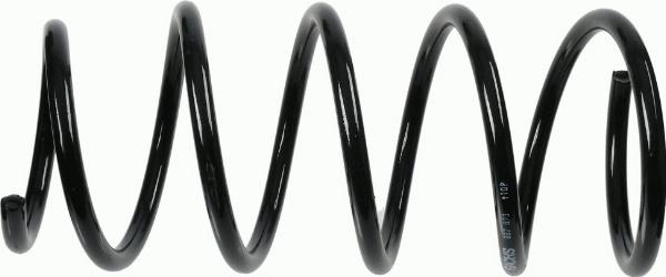 SACHS 997 873 - SPRĘŻYNA ZAW. RENAULT P. CLIO II 1.4 16V-2.0 SPORT