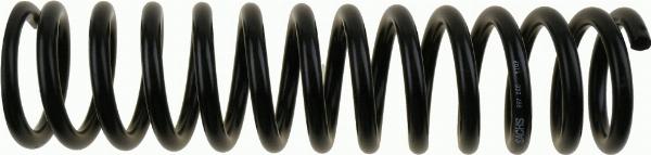 SACHS 997 240 - SPRĘŻYNA ZAW. DB P. W123 200D. 240D WZMOCNIONA WYS. 463MM