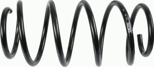 SACHS 997 234 - SPRĘŻYNA ZAW. AUDI P. 100. A6 OD 12-90