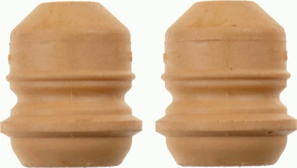 SACHS 900 041 — Dystans gumowy, resorowanie