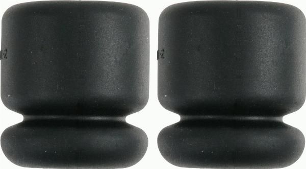 SACHS 900 192 — Dystans gumowy, resorowanie