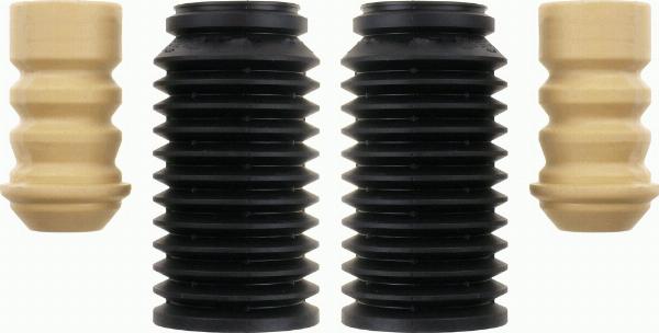 SACHS 900 108 - ZESTAW MONTAŻOWY AMORTYZATORA CITROEN P. C2. C3 I 1.1-1.4HDI-1.6 16V 02.02- ODBOJEOSŁONY