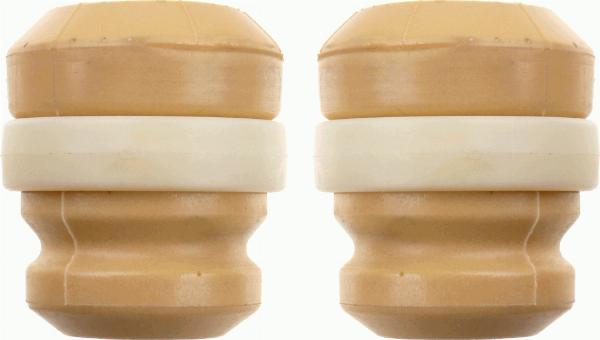 SACHS 900 116 - ZESTAW MONTAŻOWY AMORTYZATORA OPEL P. CORSA C-MERIVA ODBOJE 2 SZTUKI