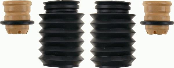 SACHS 900 134 - ZESTAW MONTAŻOWY AMORTYZATORA BMW P. E90 325-330 05-