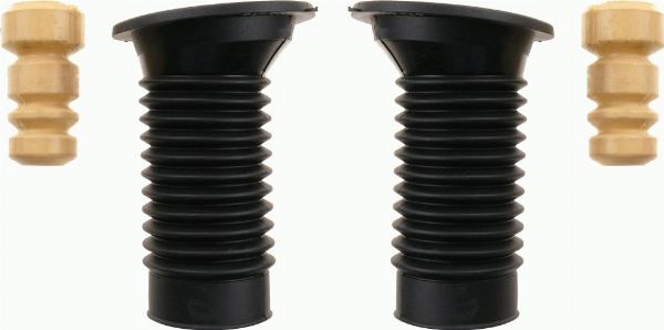 SACHS 900 120 - ZESTAW MONTAŻOWY AMORTYZATORA TOYOTA P. YARIS 1.0-1.3-1.4D-4D 03.99-09.05 ODBOJEOSŁONY
