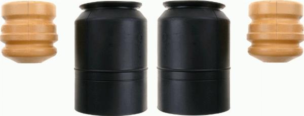 SACHS 900 128 — Zestaw ochrony przeciwpyłowej, amortyzator