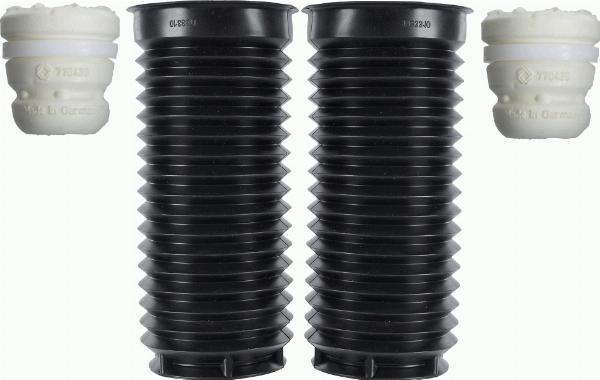 SACHS 900 309 — Zestaw ochrony przeciwpyłowej, amortyzator