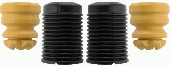 SACHS 900 325 - ZESTAW MONTAŻOWY AMORTYZATORA BMW T. X3 10- F25 ZESTAW
