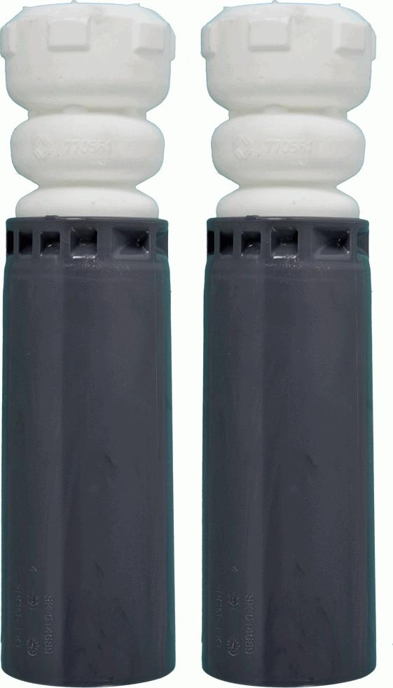 SACHS 900 379 — Zestaw ochrony przeciwpyłowej, amortyzator