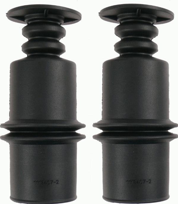 SACHS 900 221 — Dystans gumowy, resorowanie