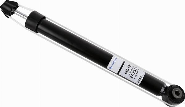 SACHS 560 582 - AMORTYZATOR SEAT T. IBIZA V 17- LE-PR