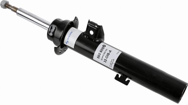 SACHS 560 605 - AMORTYZATOR BMW P. E87 PR