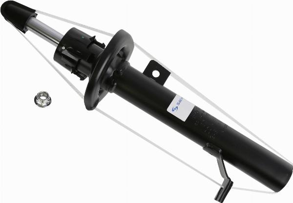 SACHS 560 139 - AMORTYZATOR FORD P. FUSION 04-  LE