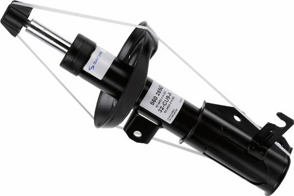SACHS 560 265 - AMORTYZATOR OPEL P. ASTRA J 09- LE 1.7-2.0 CDTI PATRZ KATALOG