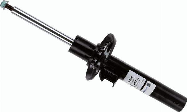 SACHS 560 286 - AMORTYZATOR VW P. GOLF V-IV. ALTEA. LEON. TOLEDO III SKODA OCTAVIA. YETI VW CADDY III. JETTA III 1.2-2.0TDI 05.03- LE-PR 50MM