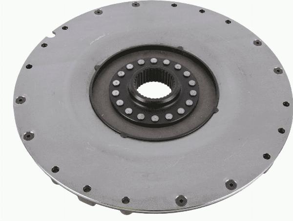 SACHS 6566 000 109 - Tłumik drgań skrętnych