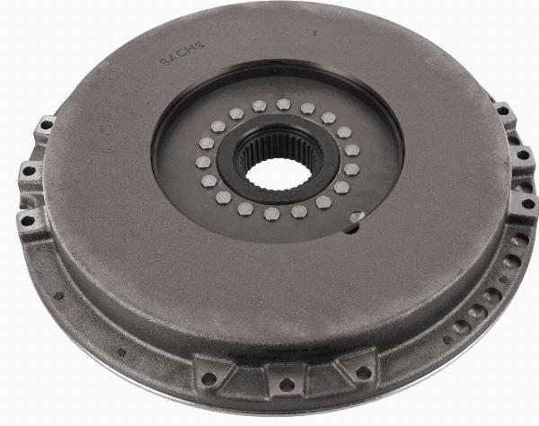SACHS 6566 000 109 — Tłumik drgań, sprzęgło