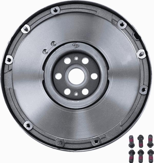 SACHS 6366 000 057 - KOŁO DWUMASOWE FORD FOCUS 2.0 10-