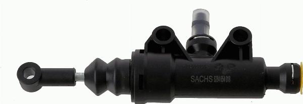 SACHS 6284 654 018 - POMPA SPRZ. DB W203-C209-R171-R172 00-10