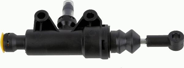 SACHS 6284 654 018 - POMPA SPRZ. DB W203-C209-R171-R172 00-10