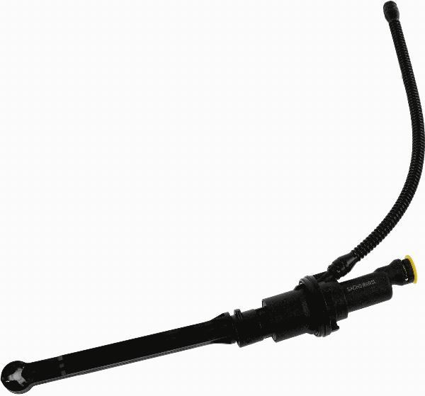 SACHS 6284 654 036 - POMPA SPRZ. PEUGEOT 207-208-2008 1.0-1.6 16V 06-