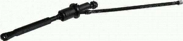 SACHS 6284 605 037 - POMPA SPRZEGLA C3 1.1 02-