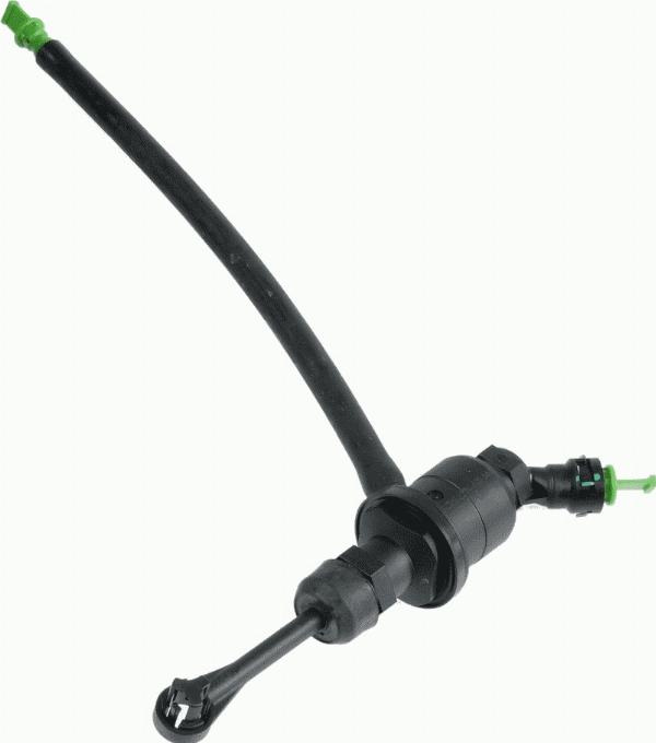 SACHS 6284 600 660 - POMPA SPRZ. NISSAN MICRA 03-10
