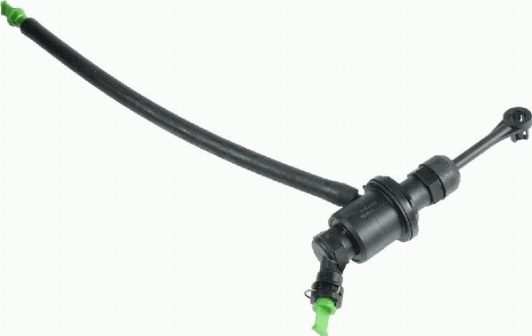 SACHS 6284 600 660 - POMPA SPRZ. NISSAN MICRA 03-10