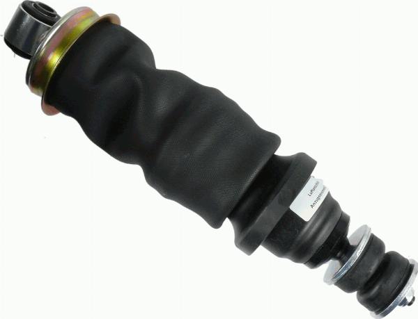 SACHS 105 855 - Amortyzator kabiny