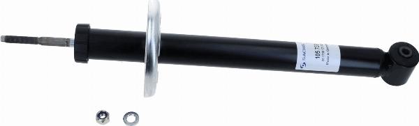 SACHS 105 739 - AMORTYZATOR TYŁ