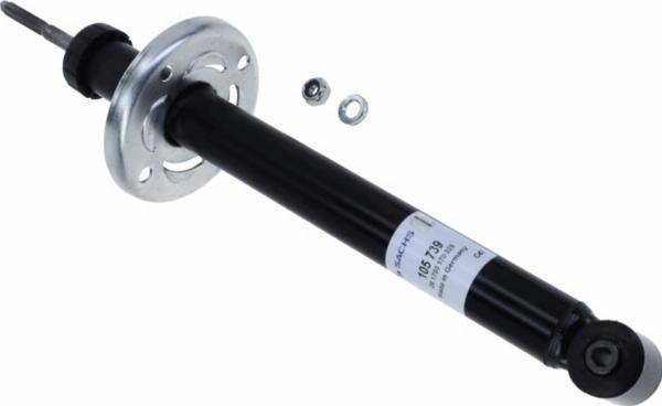 SACHS 105 739 - AMORTYZATOR TYŁ