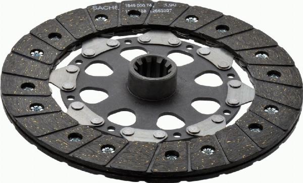 SACHS 1 864 919 001 — Tarcza sprzęgła