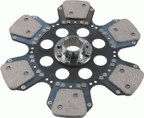 SACHS 1 864 456 001 - Tarcza sprzęgła