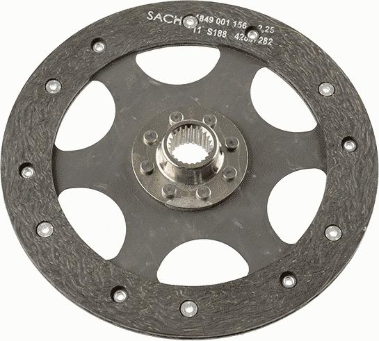 SACHS 1 864 400 031 — Tarcza sprzęgła