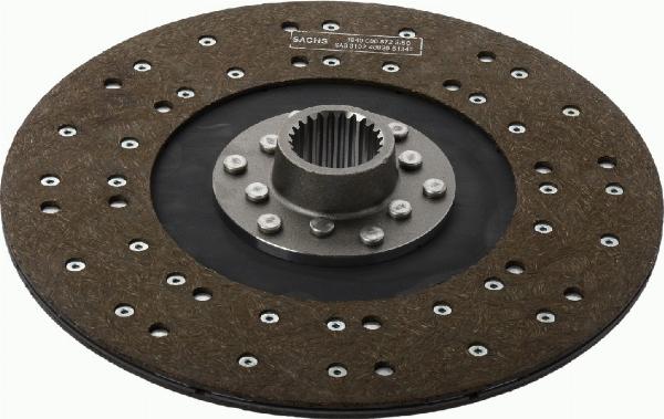 SACHS 1864 501 001 — Tarcza sprzęgła