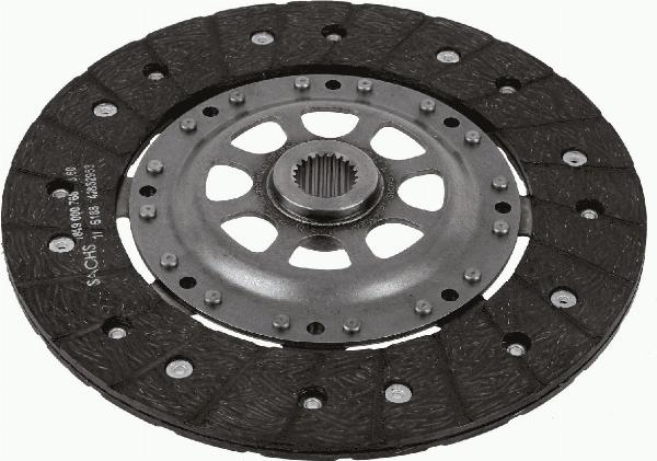 SACHS 1 864 528 441 - TARCZA SPRZ. VW PASSAT 2.3-2.8 96-05